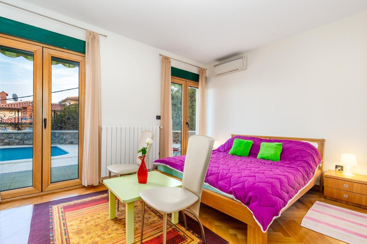 Lux Apartmani Opatija Eksteriør billede