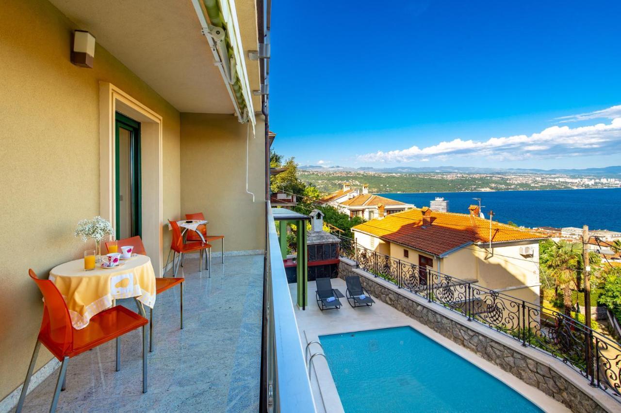 Lux Apartmani Opatija Eksteriør billede