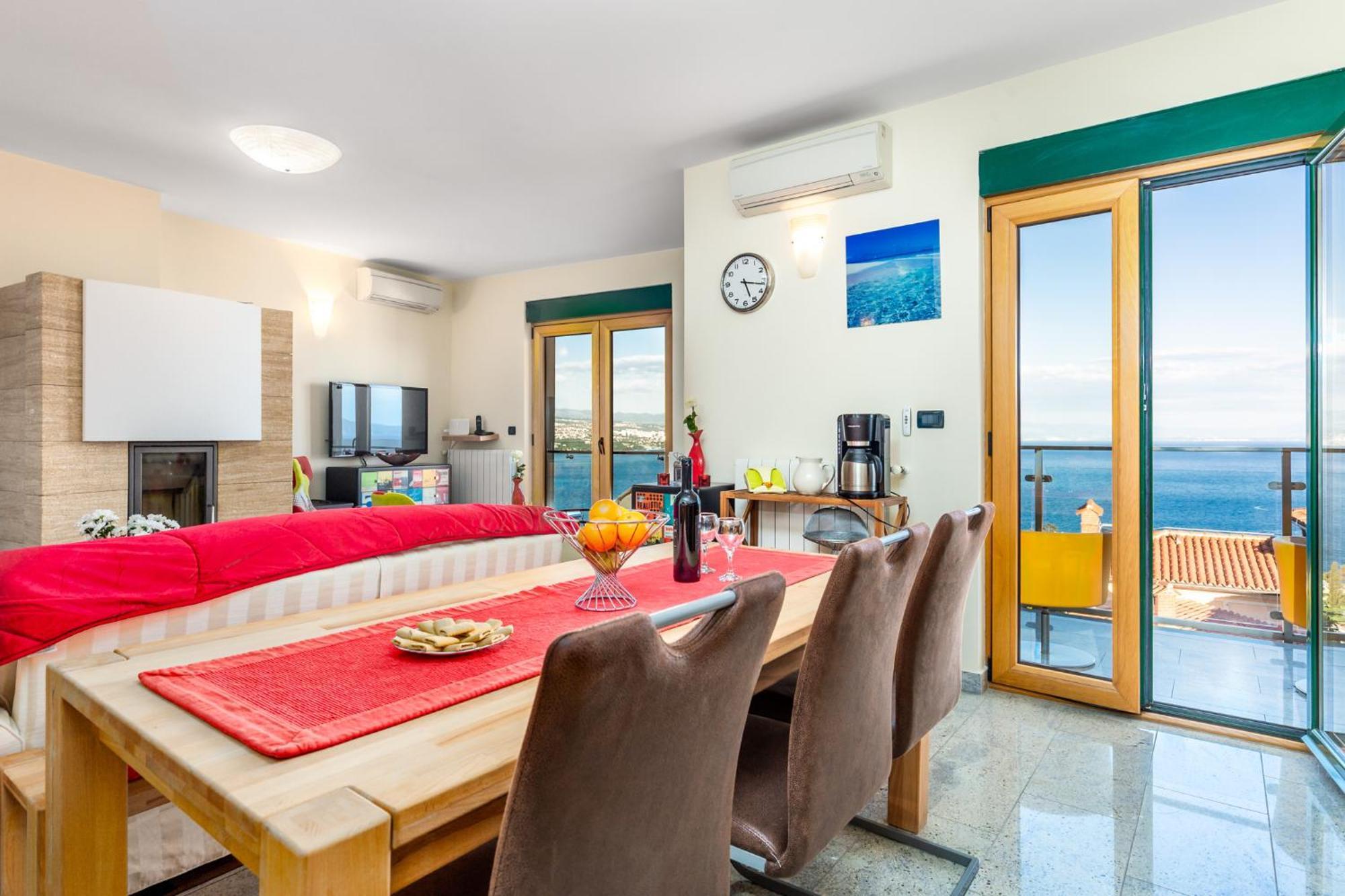 Lux Apartmani Opatija Eksteriør billede