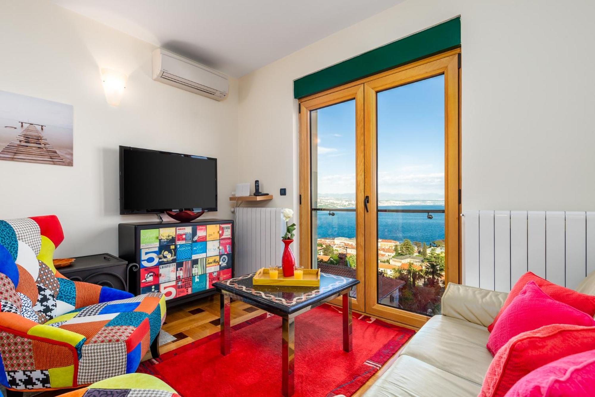 Lux Apartmani Opatija Eksteriør billede